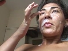 Amateur, Gros cul, Tir de sperme, Mature, Mère que j'aimerais baiser, Seins naturels, Pov