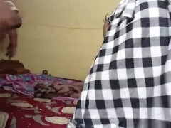 Asiatisch, Grosser arsch, Paar, Hundestellung, Freundin, Handjob, Hardcore, Muschi