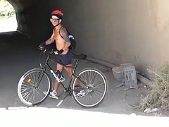 ヨーロピアン, 手コキする, シゴき, オナニー, アウトドア, 公共, 馬乗り, スペイン人