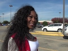 18 ans, Cul, Beauté, Noire, Noir ébène, Masturbation, Huilée, De plein air