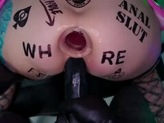 Anal, Cul, Éjaculation interne, Gode, Béant, Hard, Hd, Pov