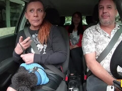 Rita Cadillac gets on the ride and tells about her 47 years in the profession