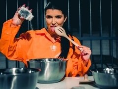 Tussi, Vollbusig, Fingern, Küssen, Milf, Muschi, Rasiert, Titten