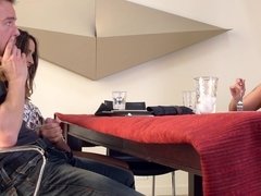 Grosse titten, Braunhaarige, Schwanz, Natürlichen titten, Jungendliche (18+), Ehefrau