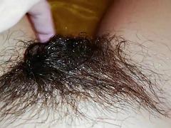 Leie, Nahaufnahme, Fetisch, Behaart, Muschi, Dusche