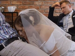 結婚, 浮気する, チェコ, お金, 現実, ストッキング, ティーン, 結婚式