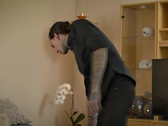 In den arsch, Arschlecken, Blasen, Schwul, Büro, Dürr, Hoch, Titten