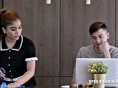 Anal, Cul, Nana, Brunette brune, Conversation vulgaire, Hard, Hd, Fille latino