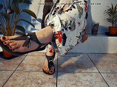 Amateur, Bitch, Feet, Foot fetish, French