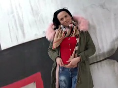 Leie, Grosse titten, Blasen, Deutsch, Hardcore, Milf, Im freien, Pov