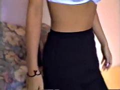 Madoka ozawa: Blowjob, Japanese  Vintage Porn