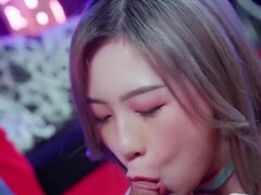 アジア人, フェラチオ, 中国人, バック, 指いじり, 手コキする, Hd, オッパイの