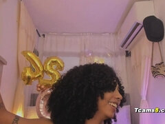 Ass, Blowjob, Couple, Ebony, Handjob, Shemale, Sucking, Webcam