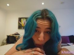 Im Going On Vacation With My Colleague, Its Going Well! - Blowjob And French Fuck At The Hotel Pov