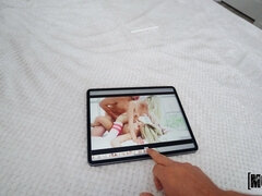 Enthousiasteling, Zwart, Blond, Pijpbeurt, Diep in de keel, Zwart, Hardcore, Latijnse vrouw