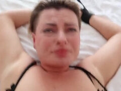 Leie, In den arsch, Fesselspiele, Europäisch, Hd, Milf, Rau, Dürr