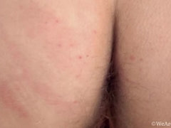 Culo, Rubia, Peludo, Cocina, Desnudo