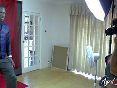 デカパイ, フェラチオ, 指いじり, ハードコア, 熟年, 母, 自然山雀, 叫ぶ