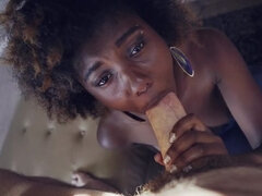 Creampie, Ebony