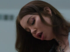 Culo, Beso negro, Tetas grandes, Mamada, Morena, Polla, Besar, Tatuaje