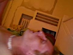 Leie, Französisch, Hd, Öffentlich, Rotschopf, Kurzes haar, Titten, Vibrator