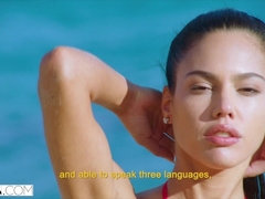 Beach, Brunette, Hardcore, Latina, Petite, Pornstars, Riding, Tits