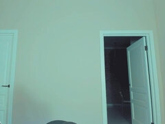 Enthousiasteling, Grote kont, Grote mammen, Huisgemaakt, Roodharige vrouw, Tiener, Speelgoed, Webcamera