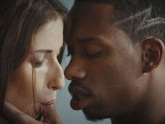 Negro, Rubia, Mamada, Interracial, Lamidas, Coño, Flaco, Adolescente