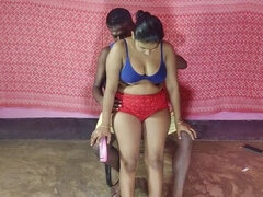 Hot Indian Bhabhi Deluwara Fucked Hard in Village Home - Desi Sex