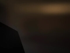 デカチン, デカパイ, ブロンド, 巨乳な, チン, ハメ撮り, 三人, オッパイの