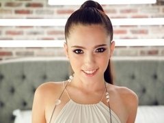 フェラチオ, 茶髪の, バック, 毛深い, 手コキする, キス, ティーン