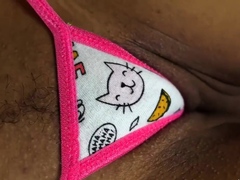 Negro, Ébano, Penetracion con dedos, Pov, Sexo soft, Solo, Adolescente, Bajo la falda