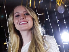 Blondine, Klaffend, Lingerie, Masturbation, Rasiert, Dürr, Solo, Jungendliche (18+)