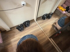 In den arsch, Grosser arsch, Grosse titten, Betrug, Ehemann, Geld, Pov, Titten