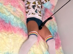 素人, アジア人, 緊縛, ボンデージ, フェティッシュ, 日本人, オーガズム, ヤリマン