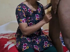 Young Stepsister Fucked Hard by Big Black Cock - Rough Desi Sex