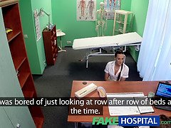 Tsjechisch, Arts, Hd, Verpleegster, Realiteit, Zoon, Kousen, Bekijker