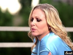 Tetas grandes, Mamada, Polla, Hd, Enorme, Seducido, Hijo, Madrastra