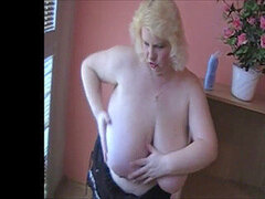 浴室, デカチン, 黒人, チェコ, デブ, 指いじり, パイ刷り, オッパイの