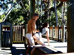 Cfnm, Creampie, Flashing, Naked, Outdoor, Public, Voyeur