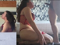 Enthousiasteling, Anaal, Bondage discipline sadomasochisme, Grote kont, Sperma, Vriendin, Straf, Slet