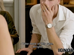 美人, ビッチ, チェコ, バック, フェティッシュ, 足フェチ, 彼女, オッパイの