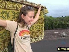 In den arsch, Freundin, Orgasmus, Pov, Lehrer