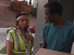 黒人, フェラチオ, ズームショット, グループ, Hd, 異人種間, ラフ, ティーン