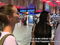 Любители, Брюнетки, Парочка, Семяизвержение, Группа, От первого лица, На публике, Свингеры