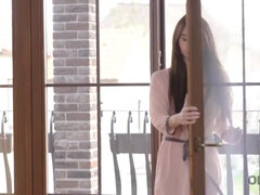 フェラチオ, 旦那, なめる, 熟年, オマンコ, ロシア人, 剃毛, ティーン