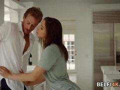 フェラチオ, 茶髪の, バック, ラティーナ, オマンコ, オッパイの, 妻