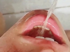 Enthousiasteling, Anaal, Bondage discipline sadomasochisme, Grote kont, Stel, Pissen, Slaaf, Toilet