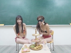 Asiatique, Hd, Lesbienne