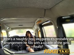 フェラチオ, イギリス人, 車, バック, ハードコア, オマンコ, 現実, オッパイの